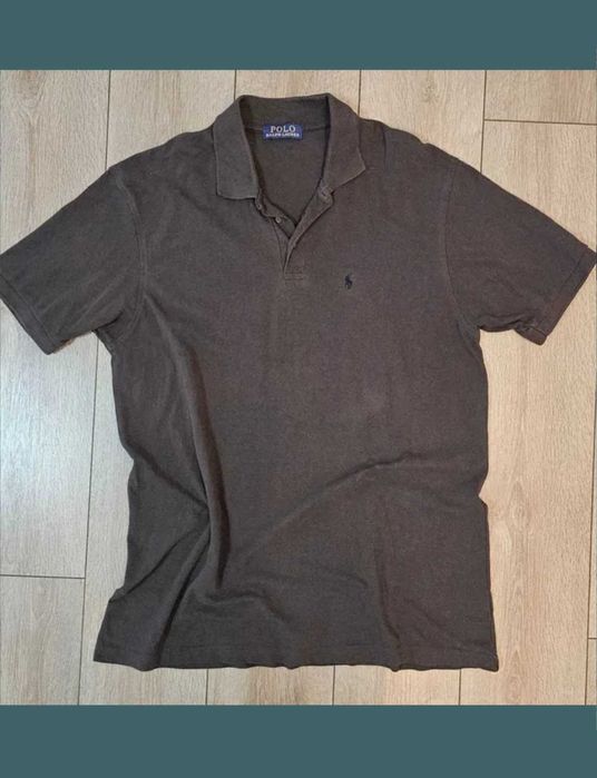 Tricou polo Ralph Lauren maro mărimea xxl