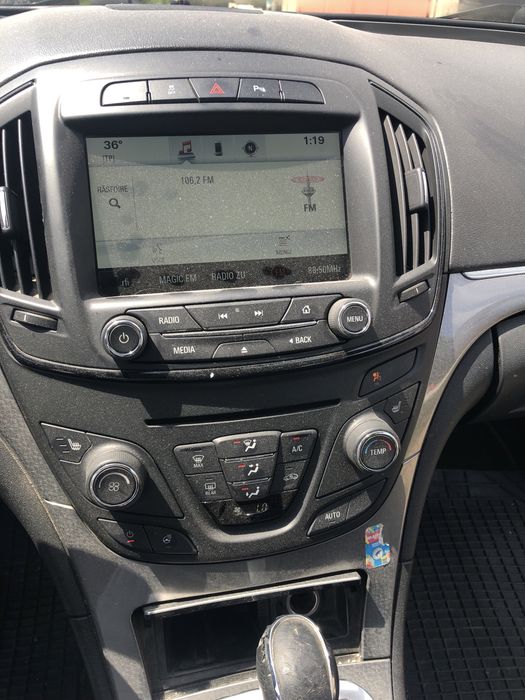 Usa portiera capota aripa Opel insignia A facelift 2015 break combi