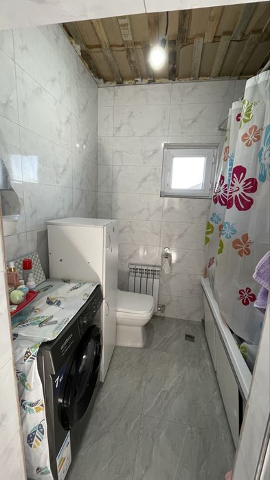 Участок с времянкой