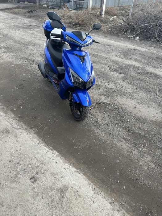 Мопед м8 про новый