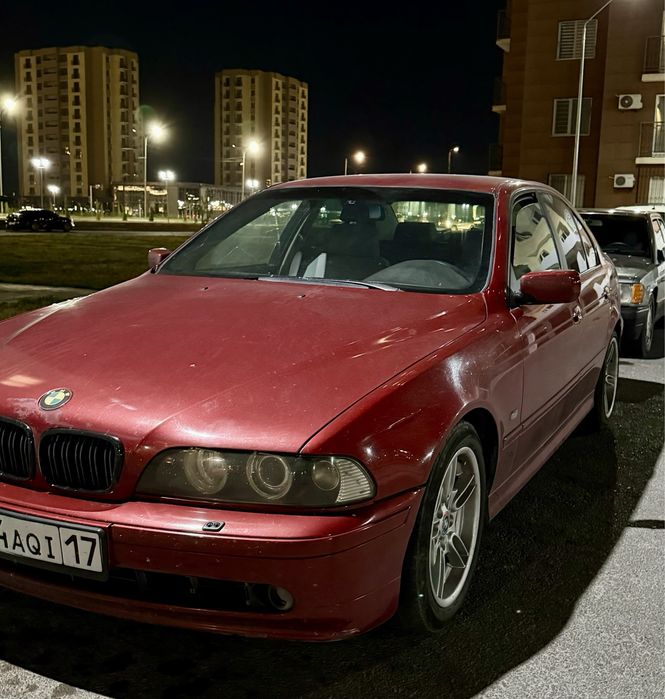 Bmw e39 рестайлинг