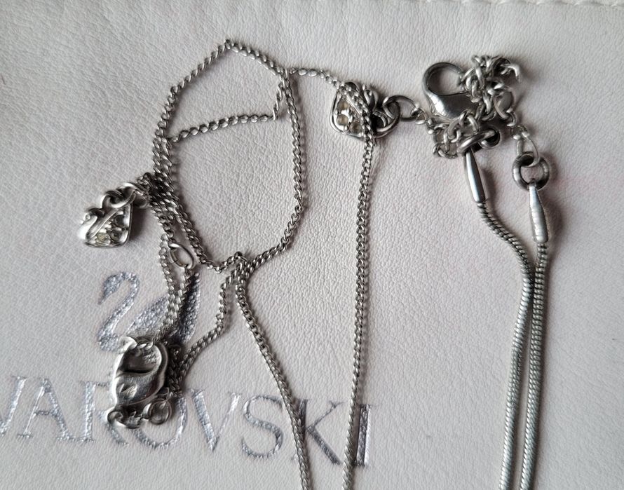 Swarovski bijuterii și geanta