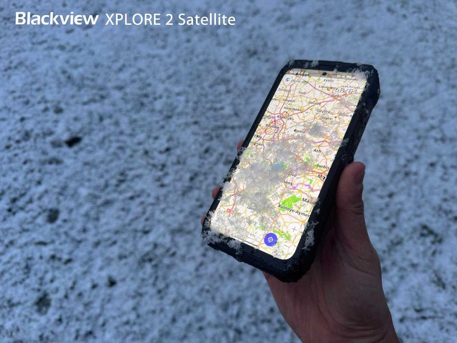 Blackview Xplore 2 Satellite 5G 48GB RAM 1TB ROM, с IP68/69 защита