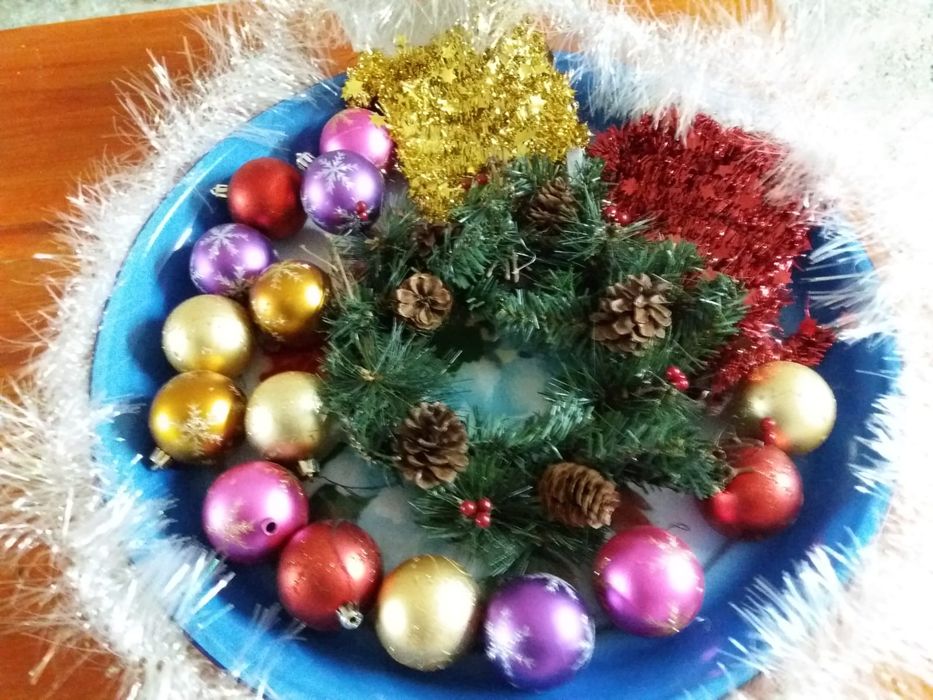 Ёлочные игрушки. Советского периода.