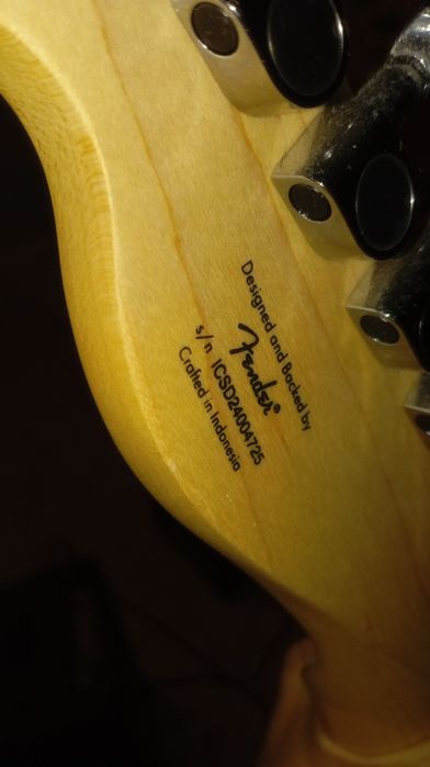 Squire Telecaster Affinity Б/У электрогитара