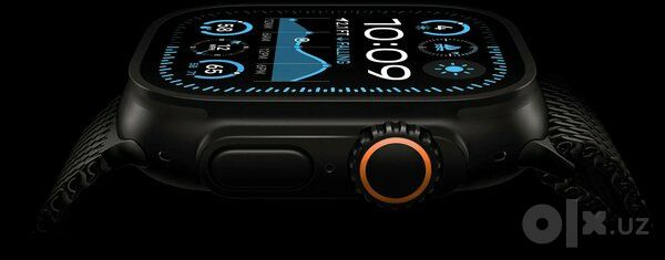 Apple watch Ultra 2 (2024) Black Ti Dark Green AL (M) MX4R3