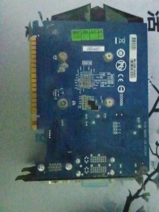 Видеокарта GT 640 2gb