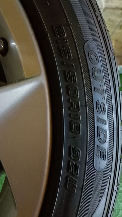 roți de vară WV cu jante aliaj