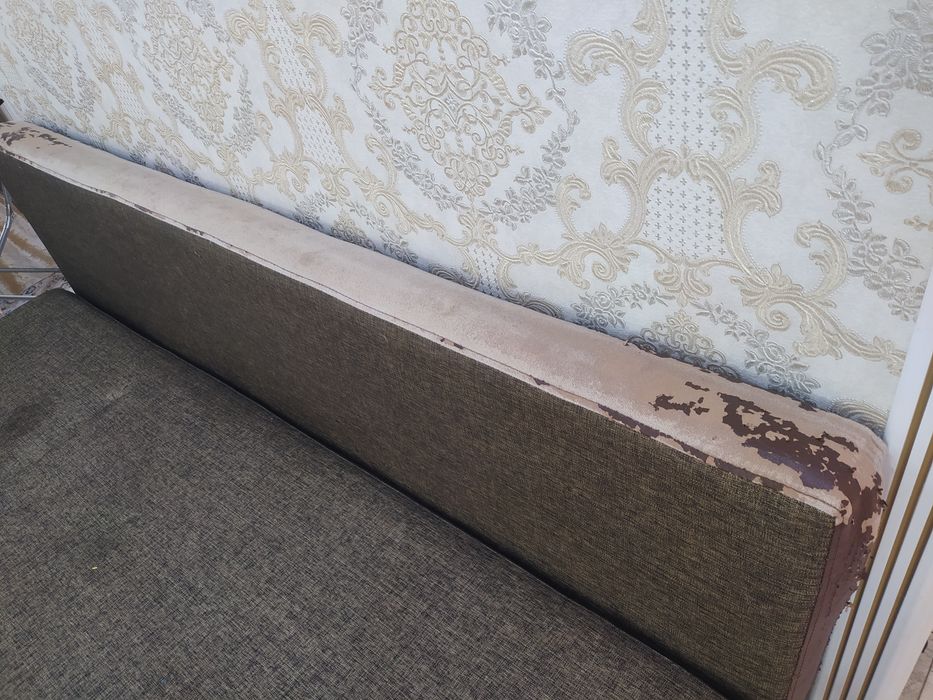 Диван тахта коричневая