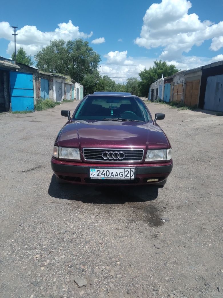 Audi 80 цена Карагандинская область: купить Ауди 80 бу. Продажа авто с фото  на OLX Карагандинская область