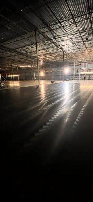 Топинг пол и шлифовка