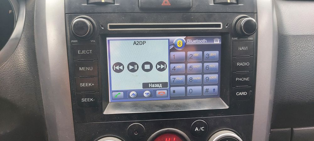 Магнитола сузуки гранд витара