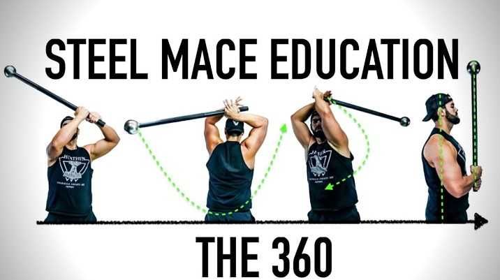 Фитнес Боздуган Macebell от 2 до 20 кг* Тежест Чук Гира Щанга Буздуган