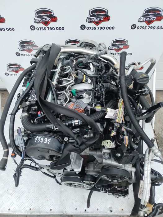 motor complet jaguar xf (2015->) [x260] 2.2 motorina 2016