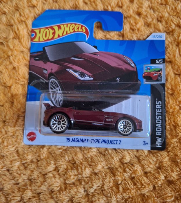 Хот уилс колички