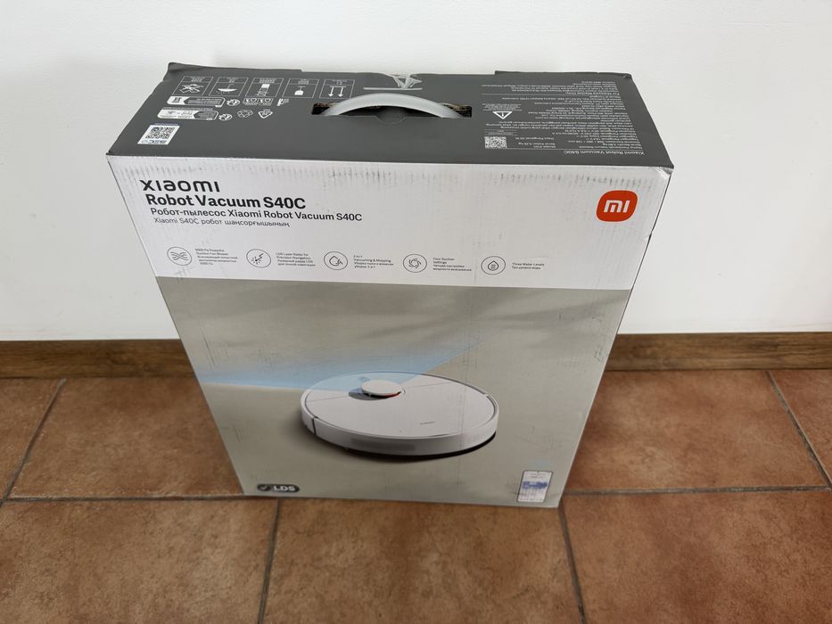 Aspirator Xiaomi Robot Vacuum  S40C, nou la cutie