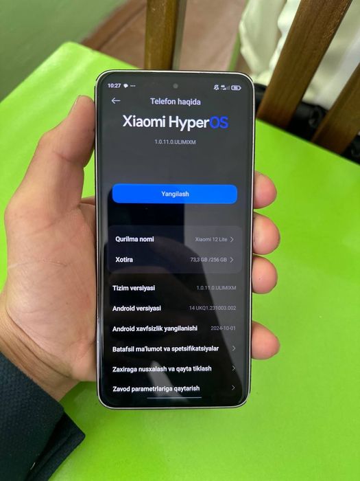 Xiaomi 12 lite 8/256gb