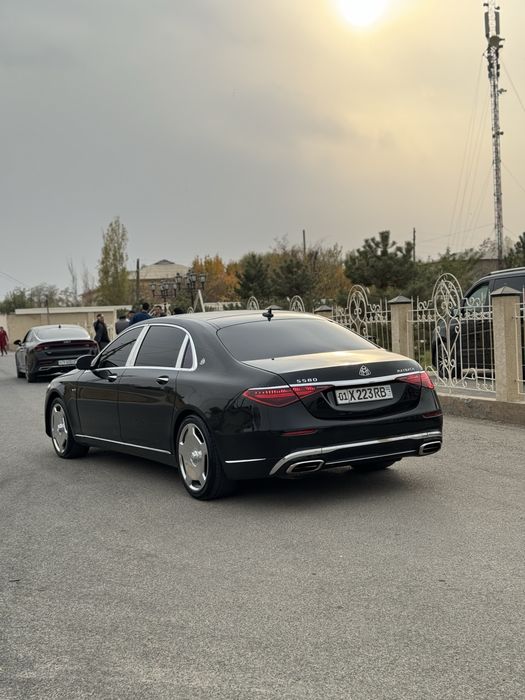Mercedes 223 maybach