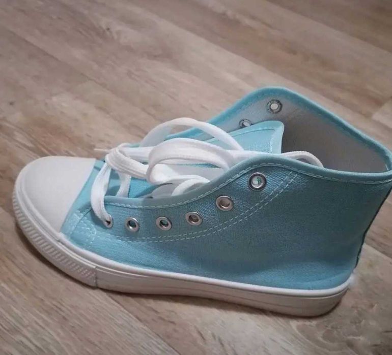 Кеды детские высокие