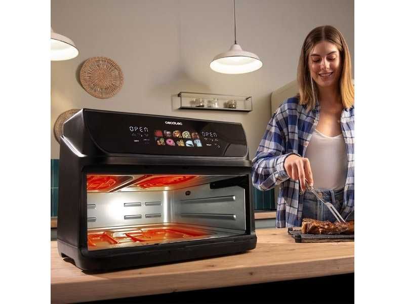 Еър Фрайър с Грил Cecotec Cecofry & Grill Duoheat 10000, 10L