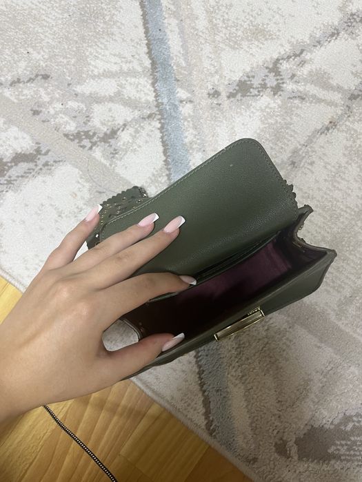 Сумка хаки furla