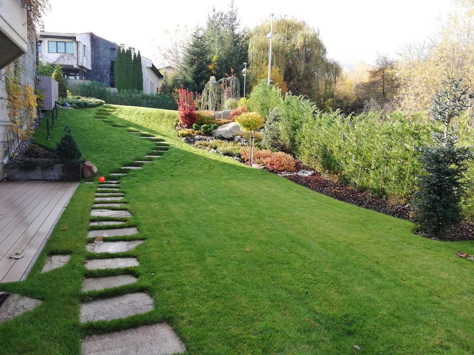 Озеленяване и поливни системи