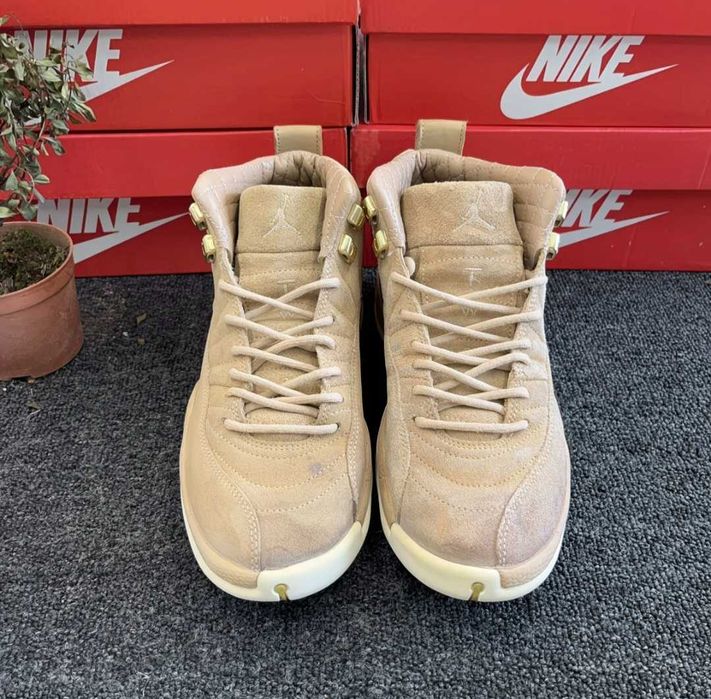Jordan 12 Retro Vachetta Tan