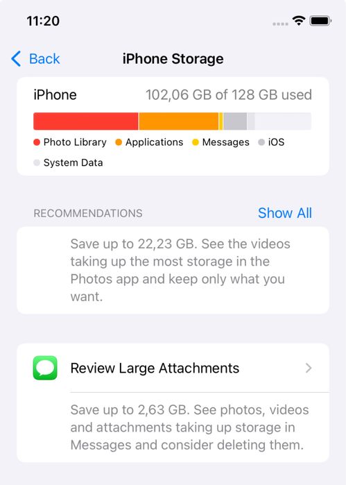 iPhone 11 128G със следи от употреба