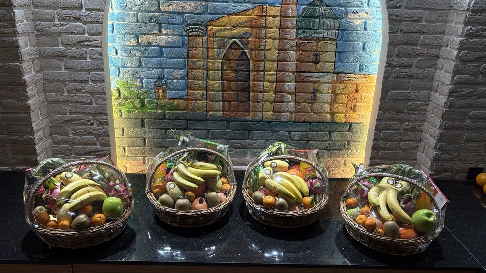 новогодняя подарочная карзина