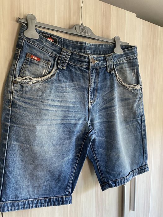 Мъжки къси дънки Lee Cooper