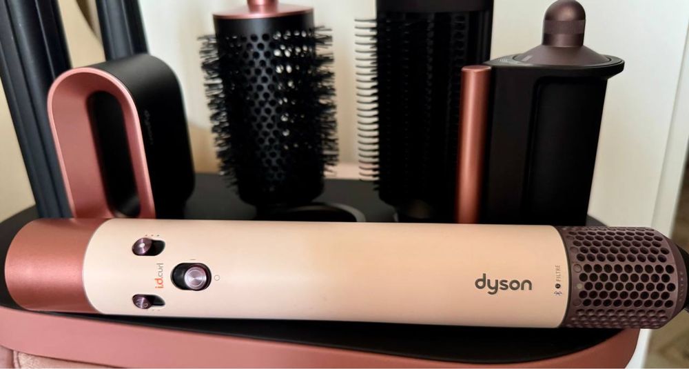 Стайлер Dyson Pink/Rose Gold