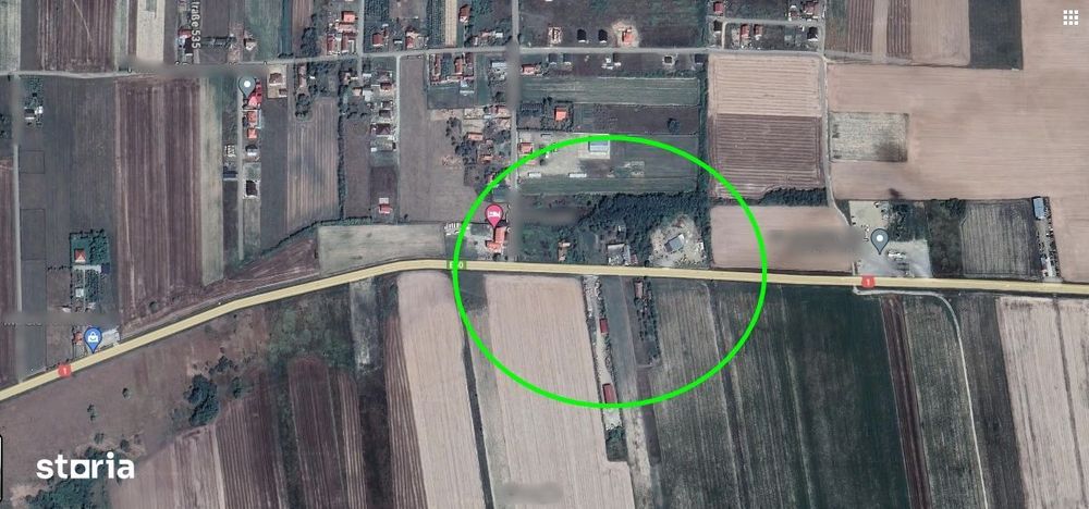 Gaminvest Teren intravilan Osorhei, pe E60, Bihor V3604