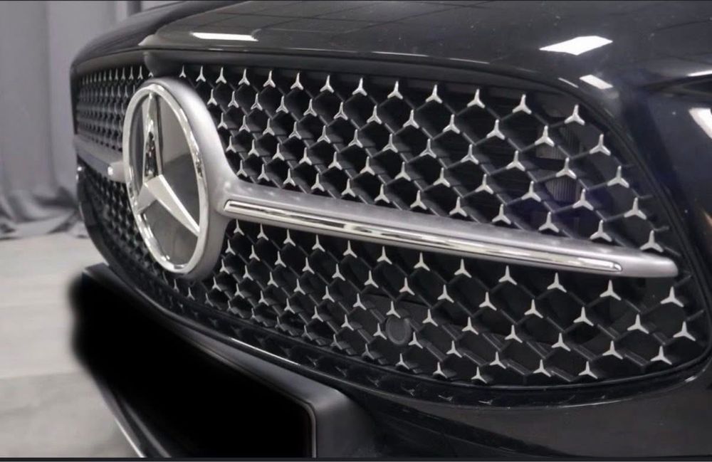 Mercedes CLA 2024 AMG НА ЧАСТИ