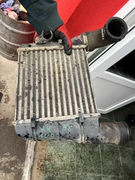 raditor intrcooler audi a4 b6 avb