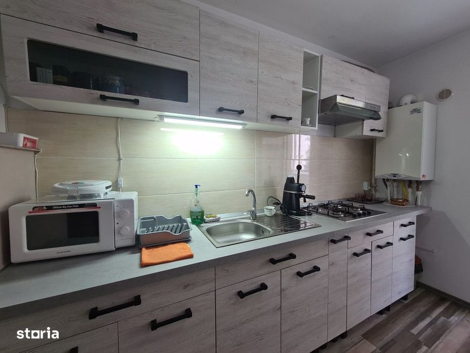 Apartament luminos 1 camera- La cheie -Strada Florilor/zona Jysk