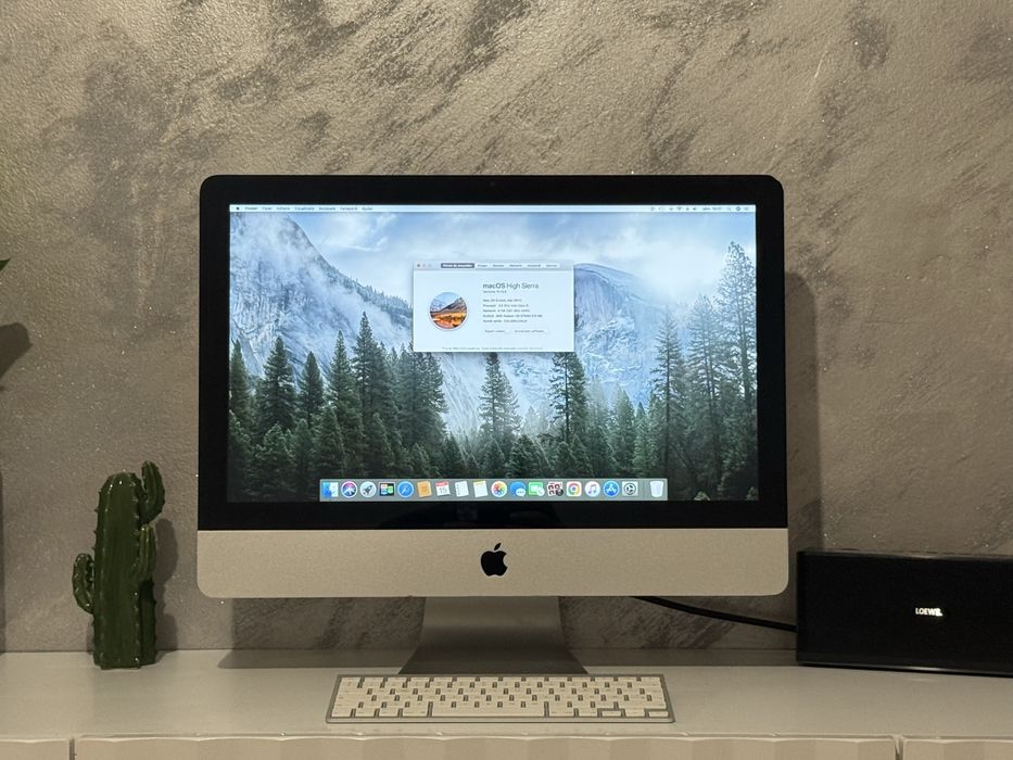 Apple iMac 21.5 inchi intel core i5 2.4GHz