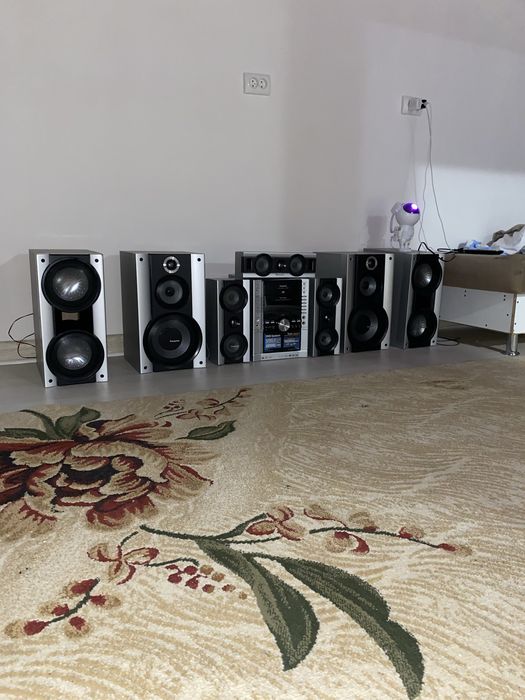 Музыкальный центр panasonic
