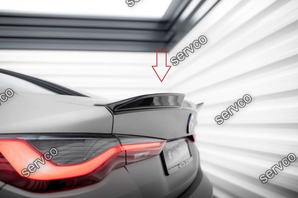 Pachet Exterior Prelungiri Body kit tuning Bmw Seria 4 G22 /G22 Facelift M440i Coupe 2020- v9 - Maxton Design