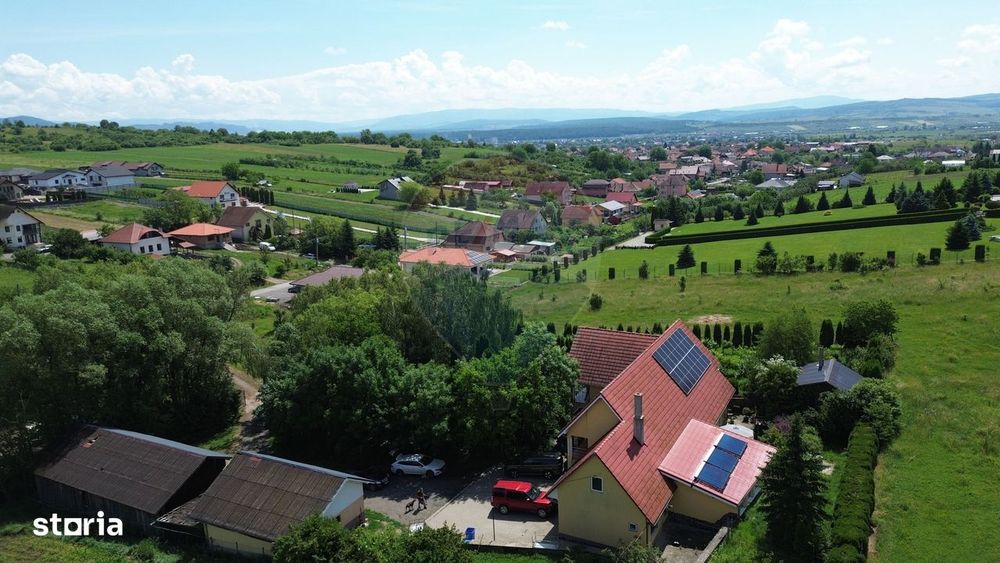 Proprietate Premium Cu 4.534 Mp Teren- Reghin Strada Pometului