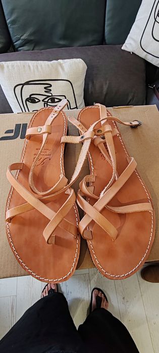 Sandale piele fabricate in Grecia