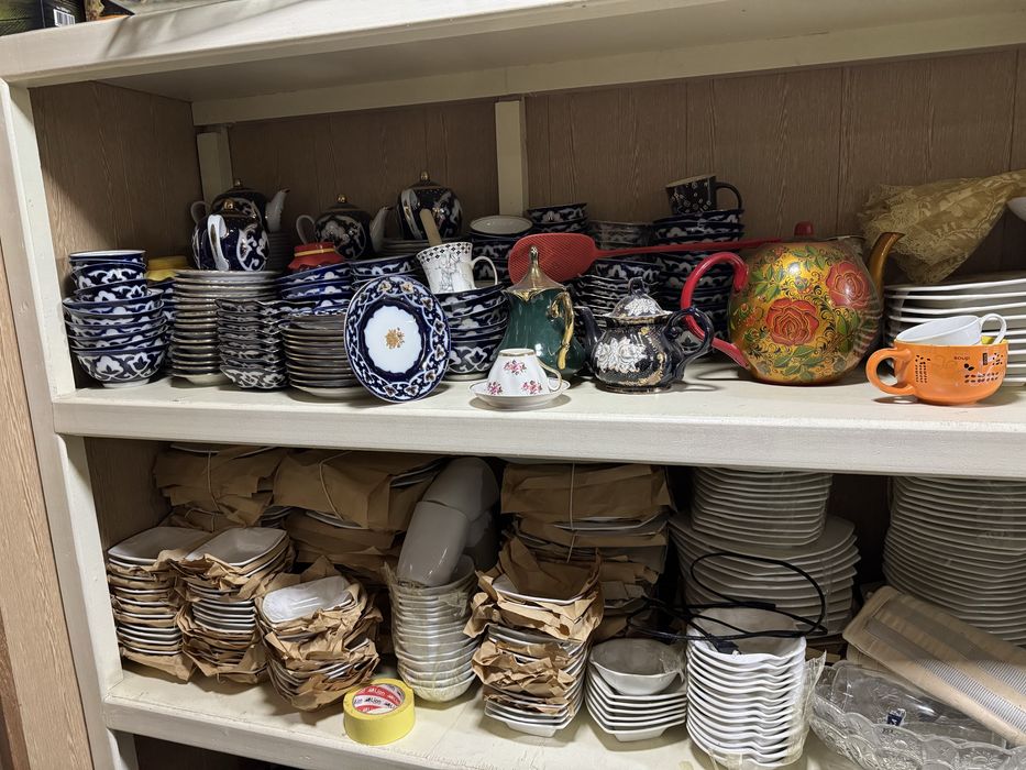 Посуды для ресторана