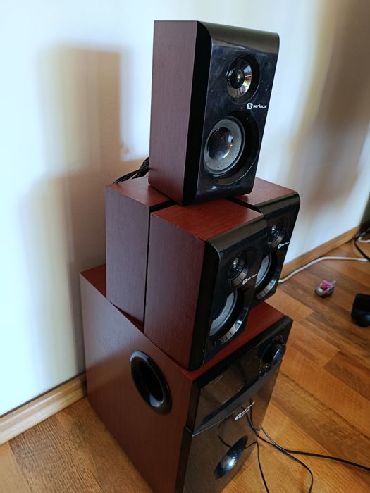 5.1 Serioux SoundBoost HT5100C