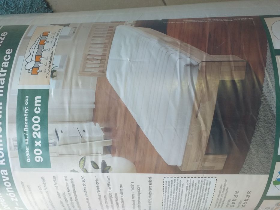 Saltea pat 90×200 ×12 cm