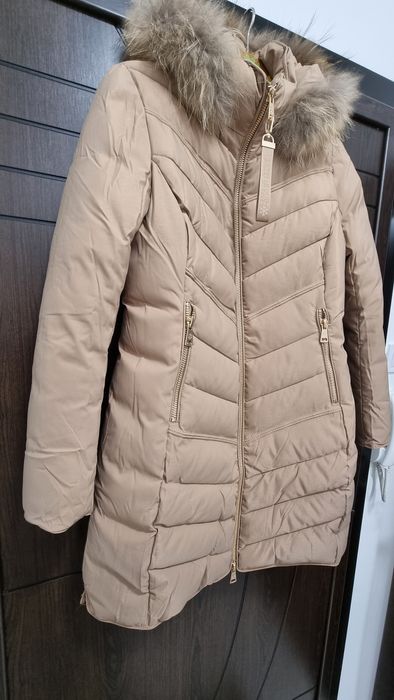 Зимно дамско яке с качулка