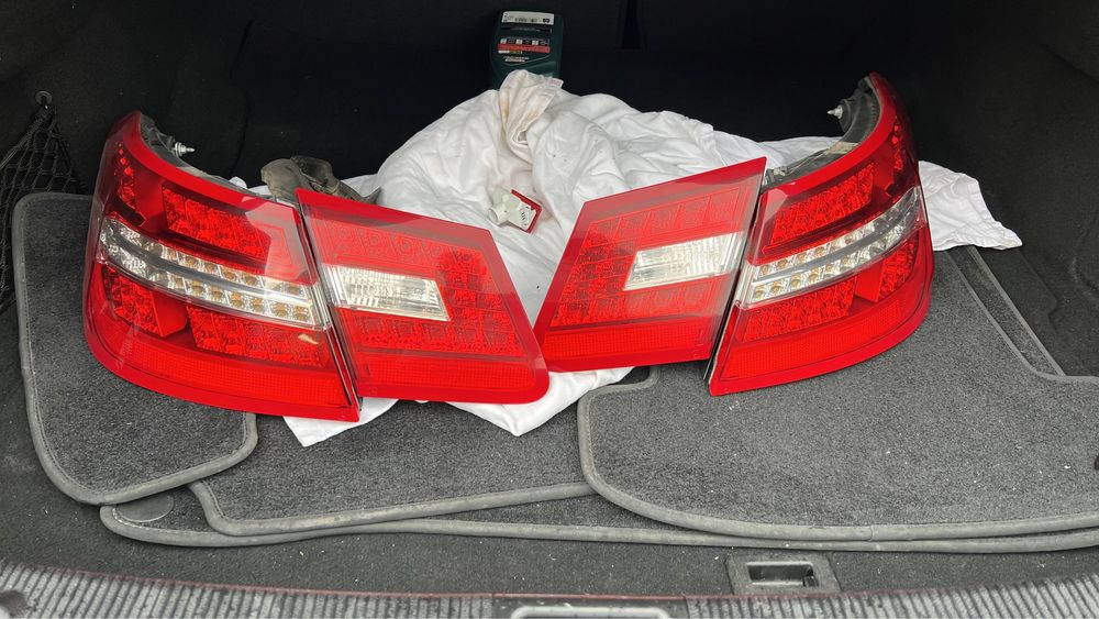 Mercedes benz E500 W207