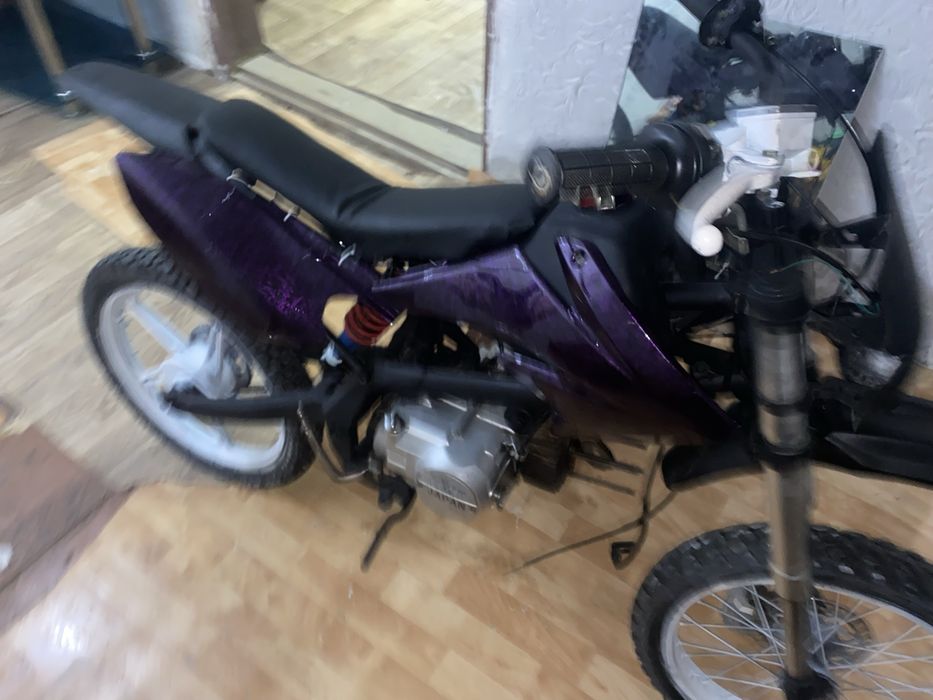 Пит байк 110 кубов