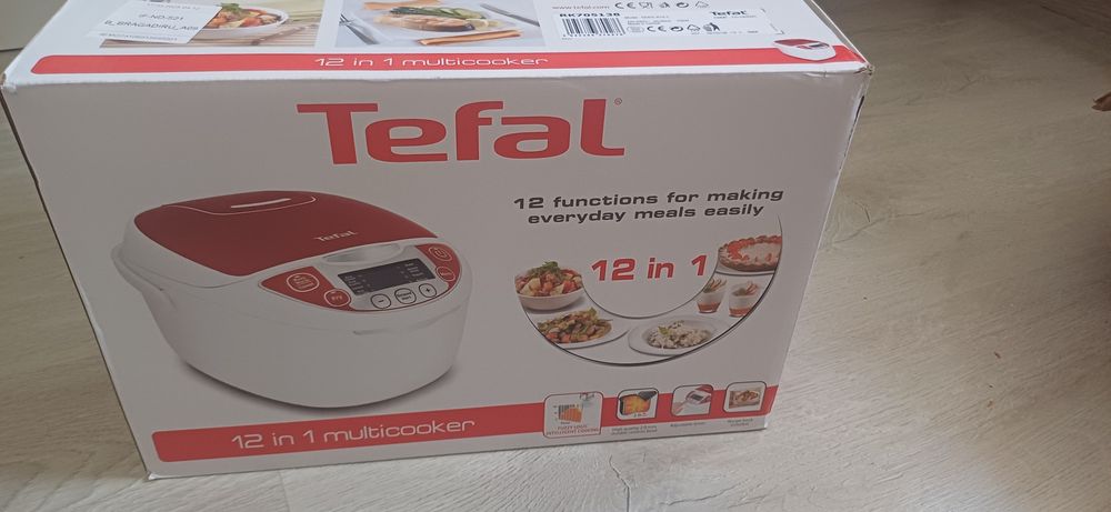 Multicooker Tefal nou sigilat 5L Fuzzy Logic RK705