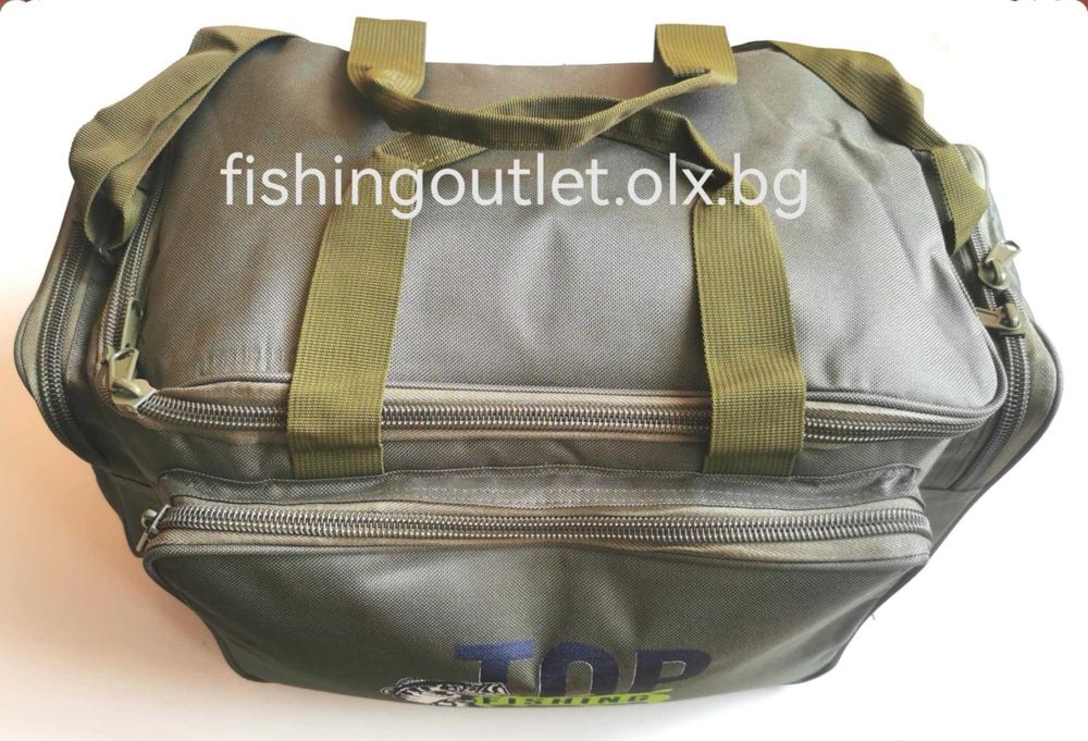 Риболовна промазана чанта / сак Top Fishing L115