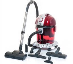 Прахосмукачка с воден филтър