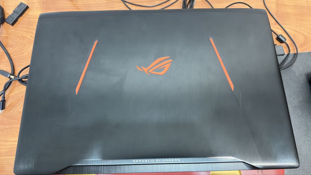 Игровой ноутбук Asus Rog GL702VSK